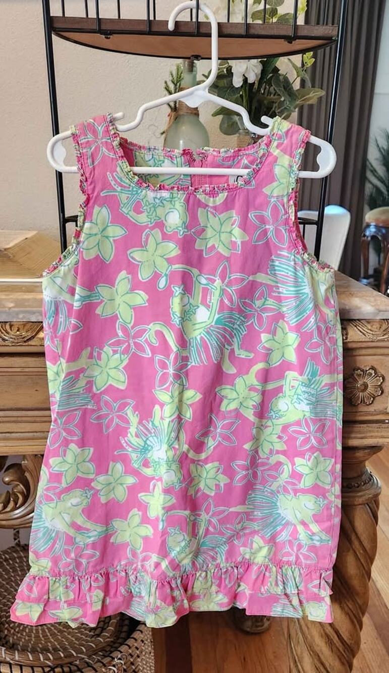 Lilly Pulitzer Girls 6x dress